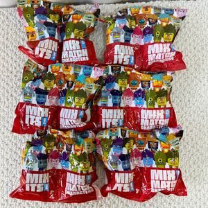 Wendy’s Mix Its Mix and Match Kids Meal Toys #1 - #6 New Sealed 2019